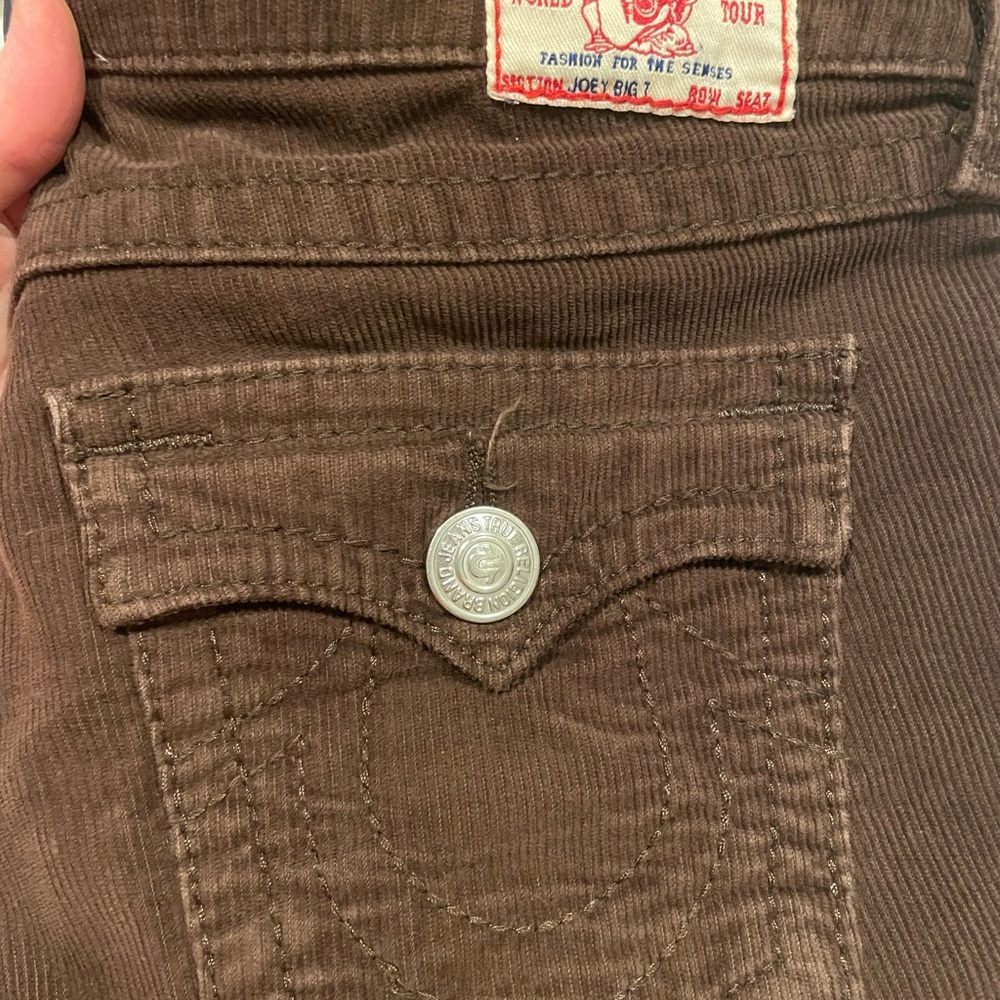 True Religion cords size 28
